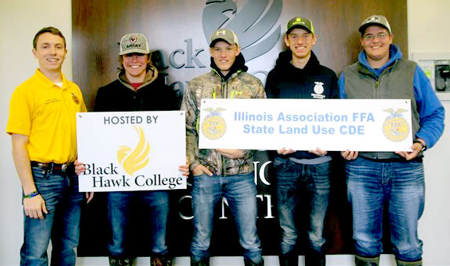 Teutopolis FFA attends State Soil Judging Contest